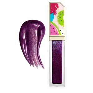 Too Faced tutti frutti lip glaze who gives a fig